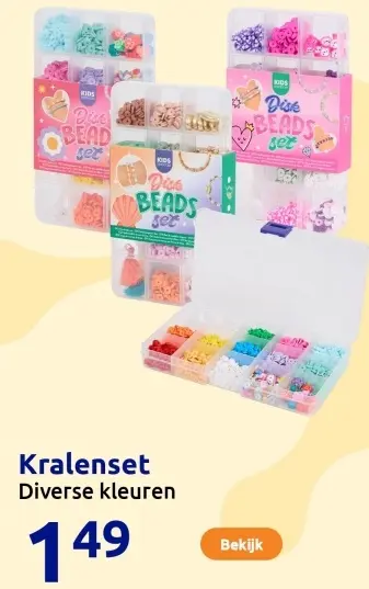 Aanbieding: Kralenset
