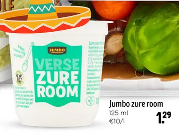 Aanbieding: Zure room