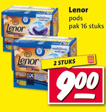Aanbieding: Lenor pods
