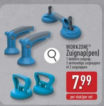 Promotie: Zuignap(pen)