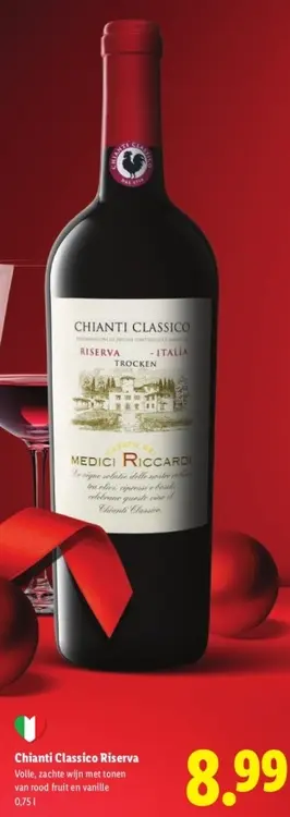Aanbieding: Chianti Classico Riserva