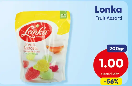Aanbieding: Fruit Assorti
