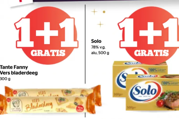 Promotie: Vers bladerdeeg