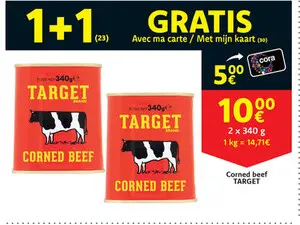Offre: TARGET Corned Beef