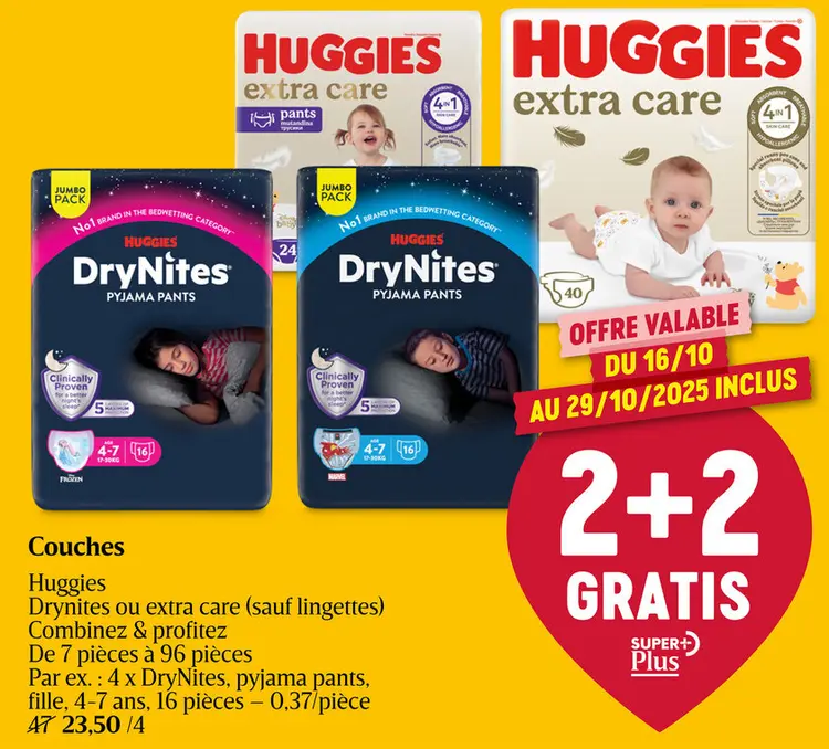 Offre: Couches 