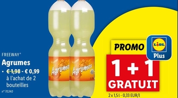 Offre: FREEWAY® Agrumes