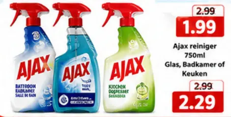 Promotie: Ajax reiniger