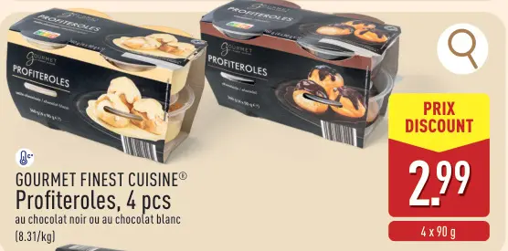 Offre: Profiteroles