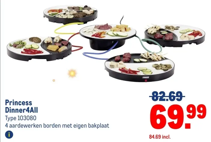 Aanbieding: Dinner4All