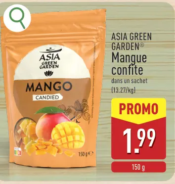 Offre: Mangue confite