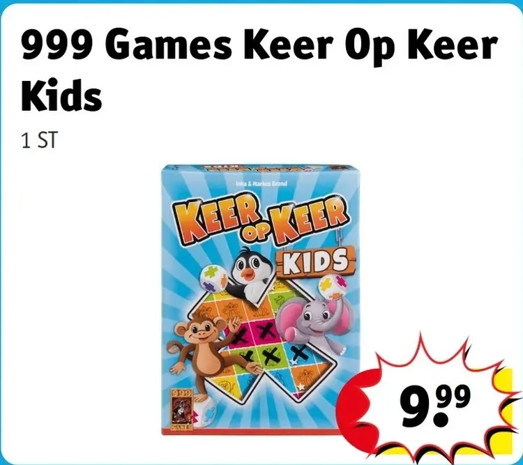 Aanbieding: Keer Op Keer Kids