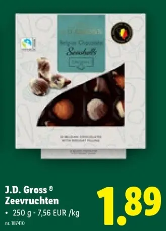 Promotie: J.D. Gross Zeevruchten