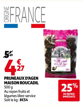 Offre: Pruneaux d'agen