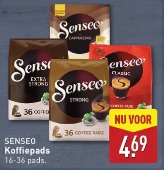 Aanbieding: SENSEO Koffiepads