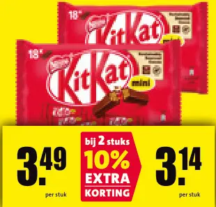Aanbieding: Mini's