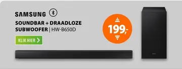 Aanbieding: Samsung HW-B650D
