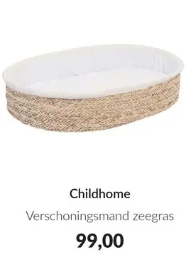 Aanbieding: Verschoningsmand zeegras