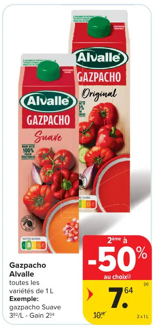 Offre: Gazpacho