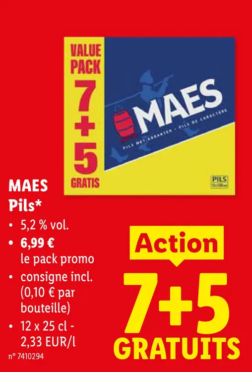 Offre: Pils