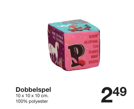 Aanbieding: Dobbelspel