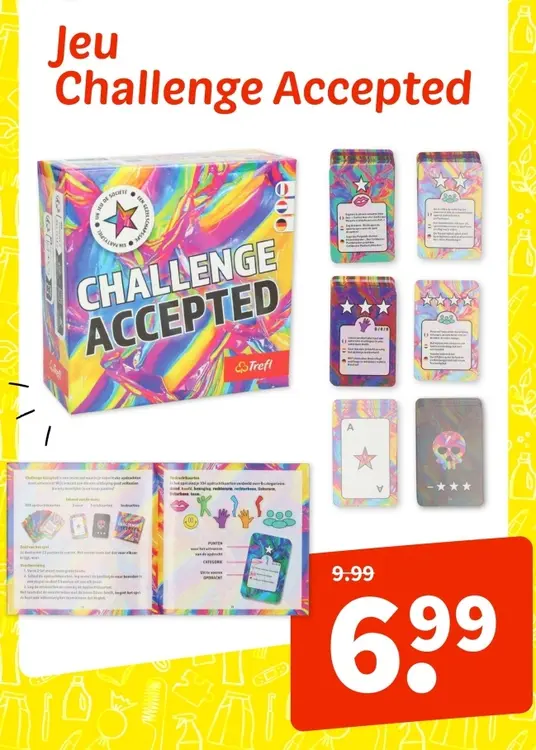 Offre: Challenge Accepted