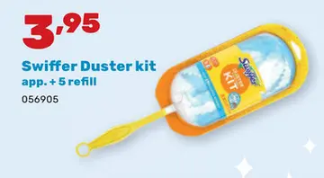 Aanbieding: Swiffer Duster kit
