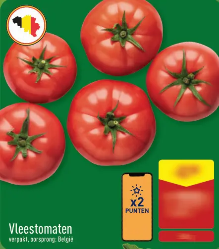Promotie: Vleestomaten