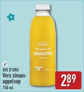 Aanbieding: Vers sinaasappelsap