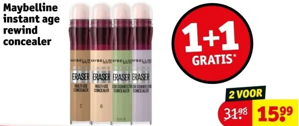 Aanbieding: Instant age rewind concealer