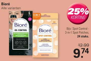 Aanbieding: Spot Control - 3-in-1 Spot Patches