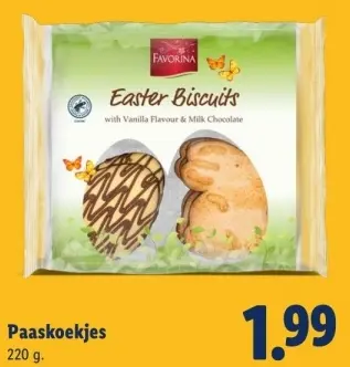 Aanbieding: Paaskoekjes