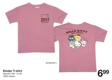 Aanbieding: Kinder T-shirt