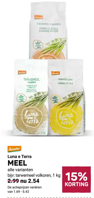 Aanbieding: Meel