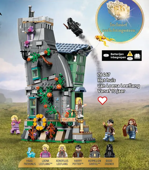 Aanbieding: LEGO Harry Potter 76467 Het huis van Loena Le