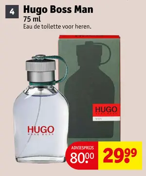 Aanbieding: Hugo Boss Man