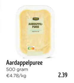Promotie: Aardappelpuree
