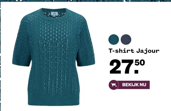 Aanbieding: T-shirt Jajour
