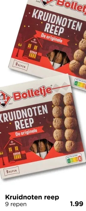 Aanbieding: Kruidnoten reep