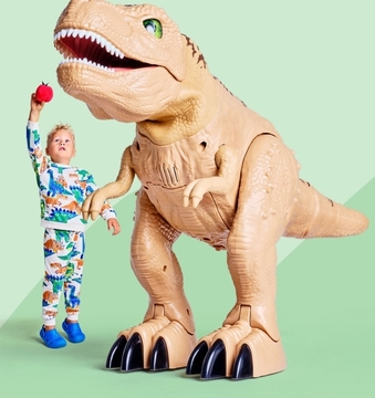 Aanbieding: Jurassic World Super Colossal Gigantosaurus