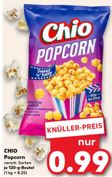 Aanbieding: Popcorn