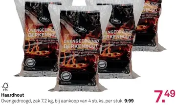 Aanbieding: Haardhout