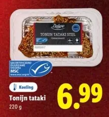 Aanbieding: Tonijn tataki