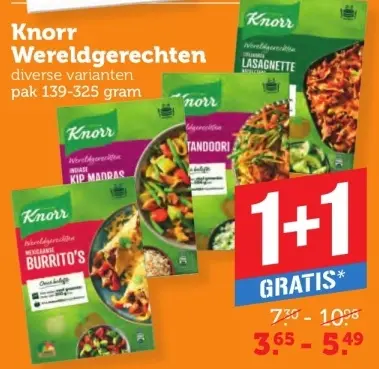 Aanbieding: Wereldgerechten