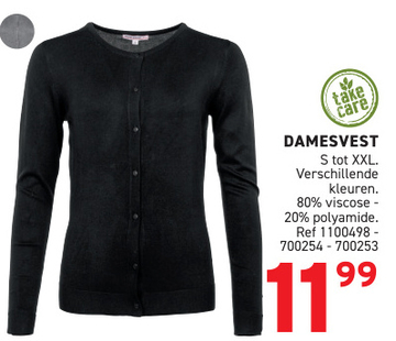 Aanbieding: DAMESVEST