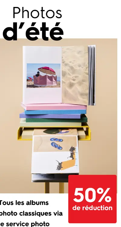 Offre: Albums photo classiques