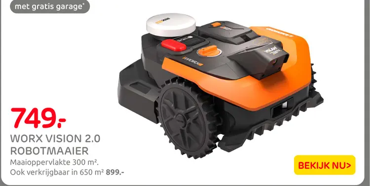 Aanbieding: Vision 2.0 robotmaaier