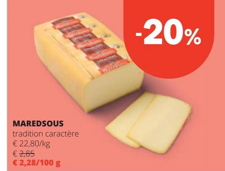 Aanbieding: Maredsous