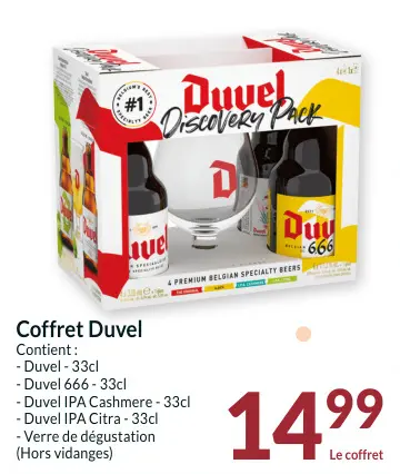Offre: Coffret Duvel
