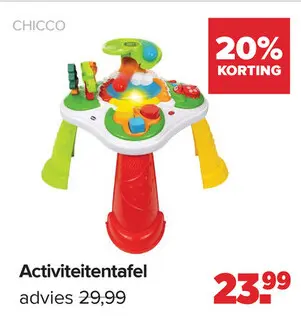 Aanbieding: Activiteitentafel