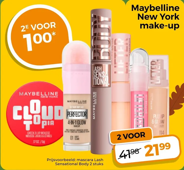 Aanbieding: Make-up